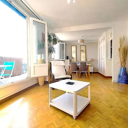 Charmant Appartement Lumineux - Dernier Etage Avec Balcon - Proche Centre-Ville Nantes Esterno foto