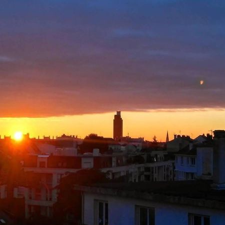 Charmant Appartement Lumineux - Dernier Etage Avec Balcon - Proche Centre-Ville Nantes Esterno foto