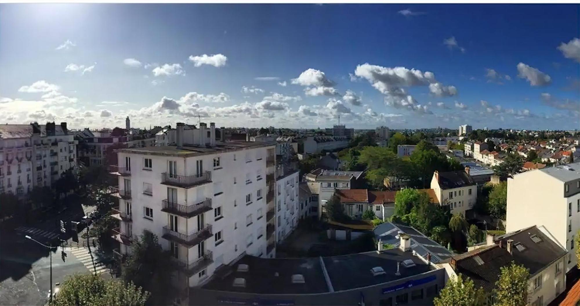 Charmant Appartement Lumineux - Dernier Etage Avec Balcon - Proche Centre-Ville Nantes Esterno foto