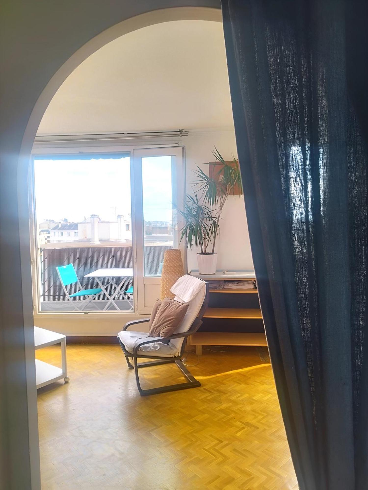 Charmant Appartement Lumineux - Dernier Etage Avec Balcon - Proche Centre-Ville Nantes Esterno foto