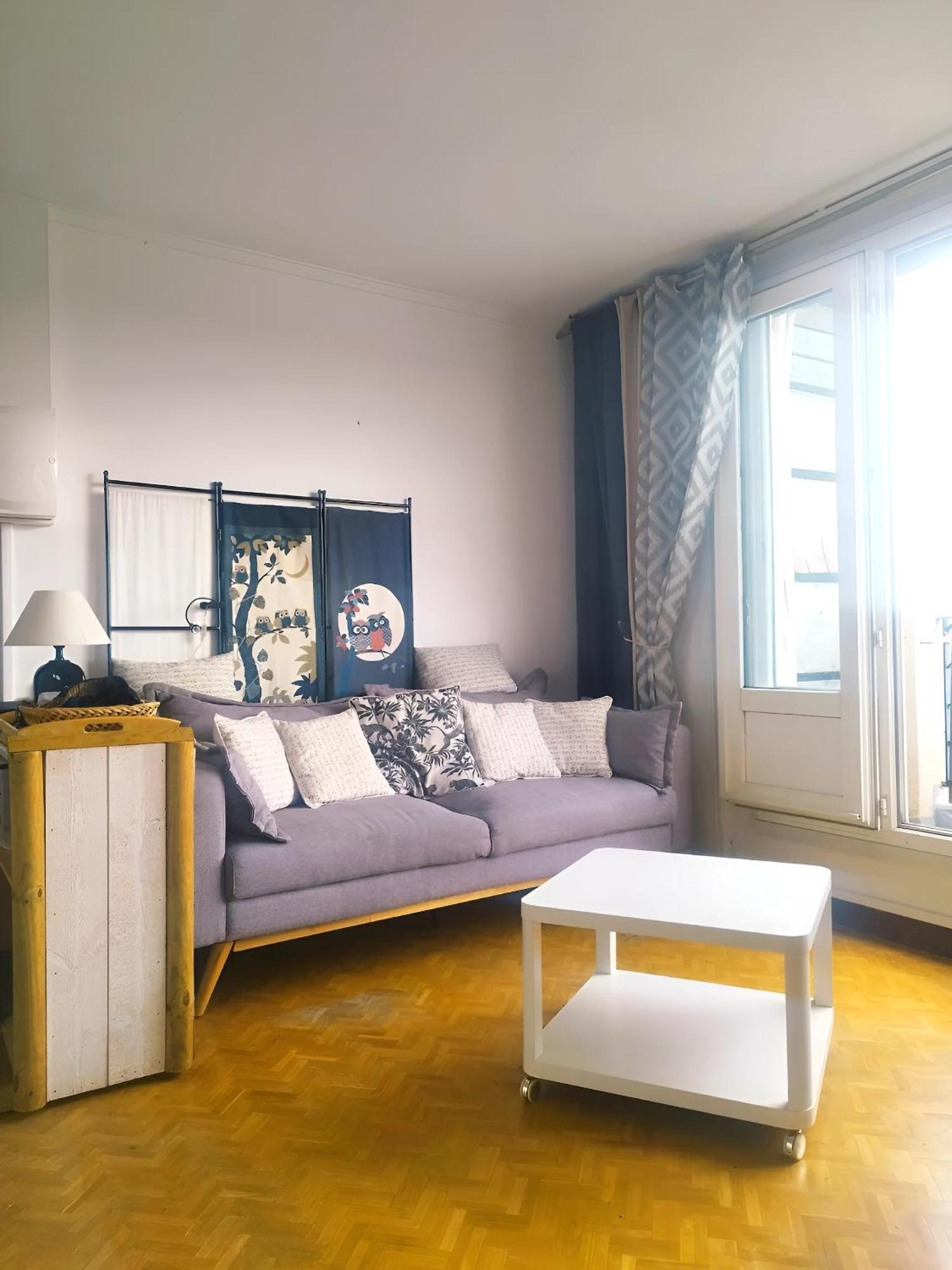Charmant Appartement Lumineux - Dernier Etage Avec Balcon - Proche Centre-Ville Nantes Esterno foto